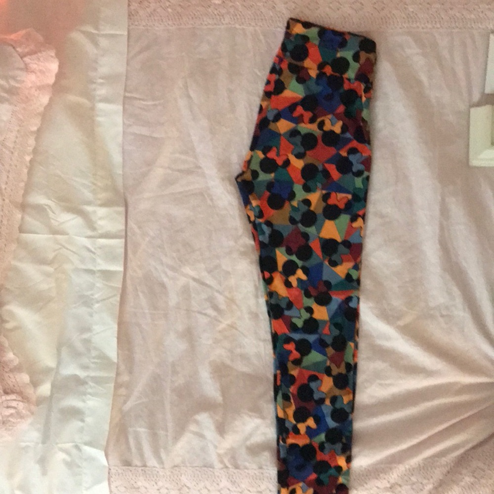 One Size Disney LuLaRoe leggings